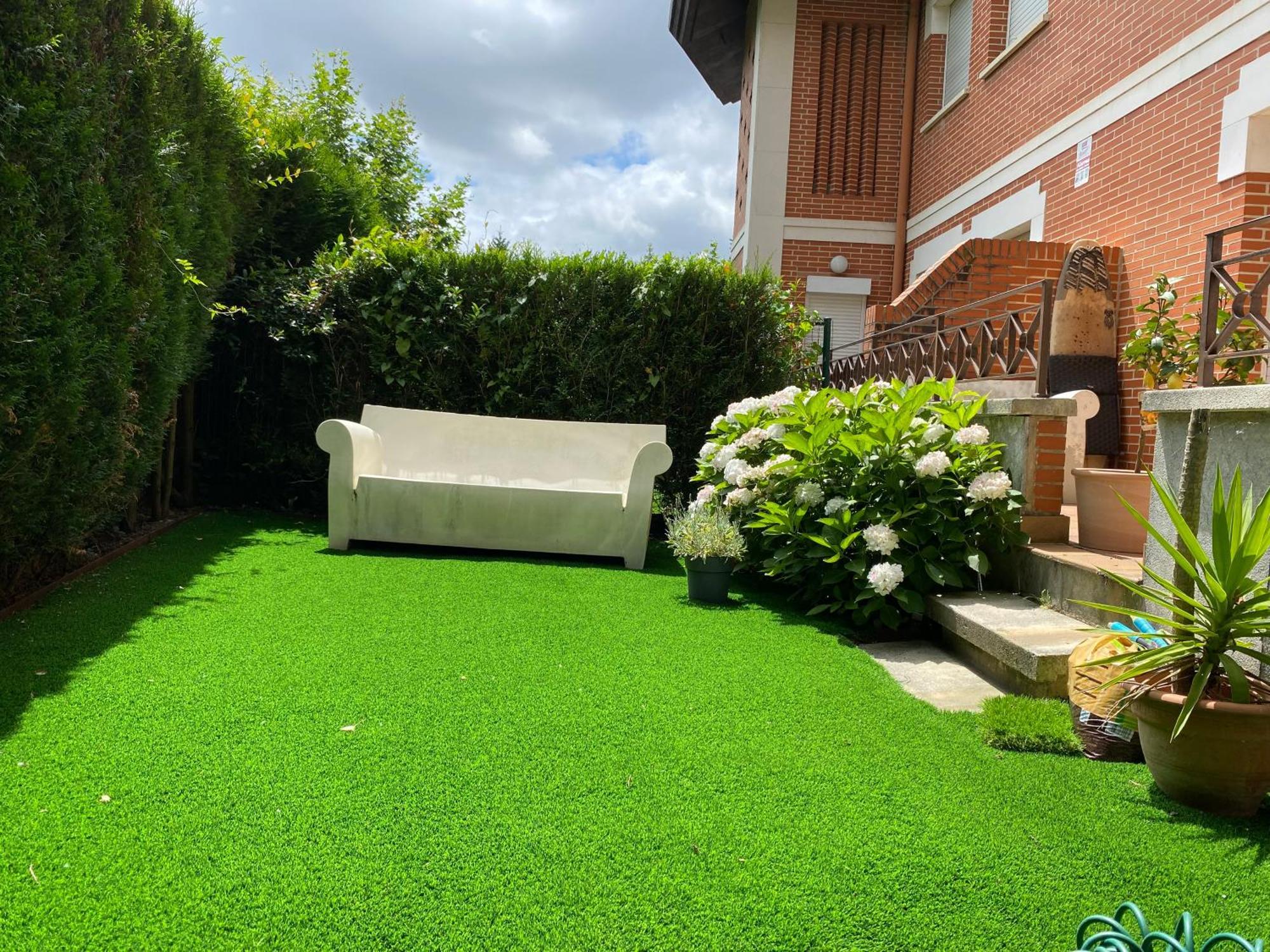 Apartamento Con Jardin Getxo Exterior photo